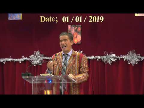 2019 Kumthar Thawngtha Chim ,  Rev. T.C Tial Taung