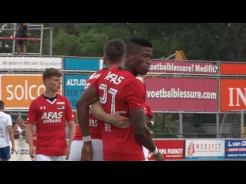 First goals of Fred Friday for AZ