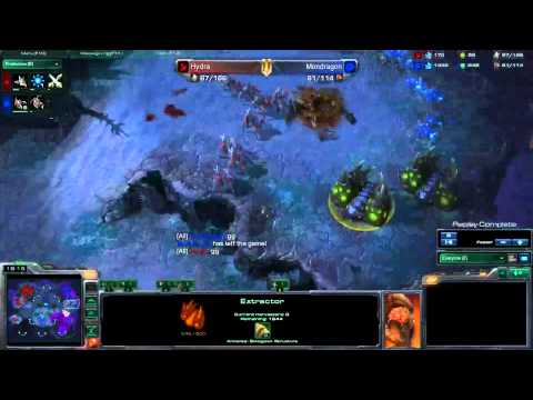 Starcraft 2 Hydra Vs Mondragon - 2 / 2
