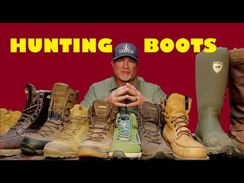 SELECTING HUNTING BOOTS