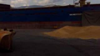 preview picture of video 'FIAT HITACHI MATERIAL HANDLER MAVROUDIS LAMIA 3000t'