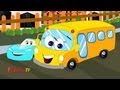 The Wheels On The Bus Go Round And Round Videos For Children Videos For Kids