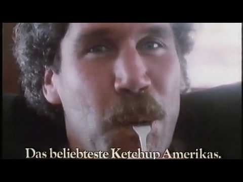 Heinz Ketchup Werbung Tigers 1989