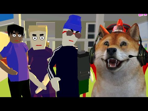 AKHIRNYA BERHASIL KABUR DARI PENJARA! LANGSUNG BINTANG 5!! - Dude Theft Wars #4