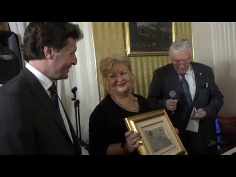 RICEVIMENTO DEL PREFETTO CHE LASCIA PISTOIA