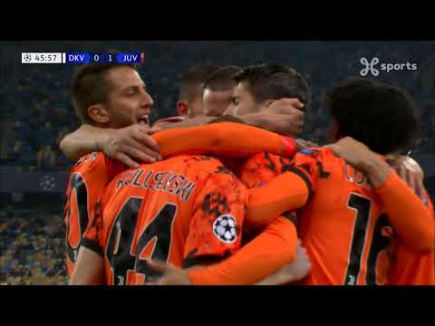 Champions League 20.10.2020 / Highlights / Dynamo Kyiv - Juventus