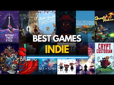 TOP 60 Best Indie Games You Must Play in 2025