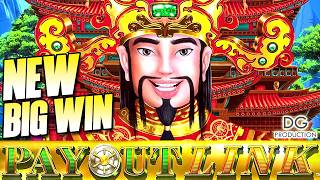 ‼️NEW PAYOUT LINK BIG WIN IMPERIAL DYNASTY DRAGON LINK & LIGHTNING DOLLAR LINK SLOT MACHINE CASINO