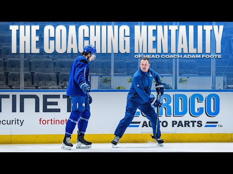 The Coaching Mentality of Canucks Head Coach Adam Foote