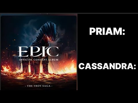 Both Snippets of Fire (Ilium the Musical) With Lyrics