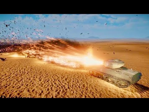 1 SUPER TANK 6000000 RPM FULL AUTO VS 1 MILLION ORCS  Ultimate Epic Battle Simulator 2
