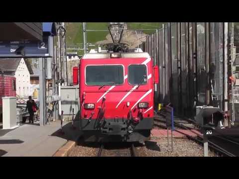 MGB : Andermatt - Oberalppass - Disentis