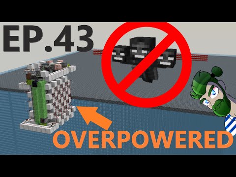 Kai World - I build an OVERPOWERED Railgun in survival Minecraft