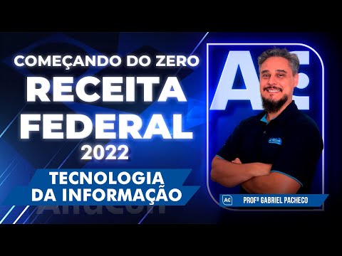 Concurso Receita Federal 2022 - Curso Completo de Exercícios de Tecnologia da Informação - AlfaCon