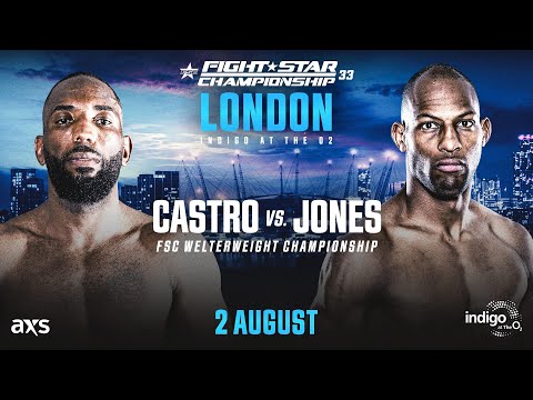 FSC33 | Jeanderson Castro vs. Nathan Jones