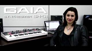 Banco de Sons Roland SH-01 com Marion Lemmonier