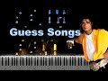 Guess The 25 Michael Jackson Songs On Piano
