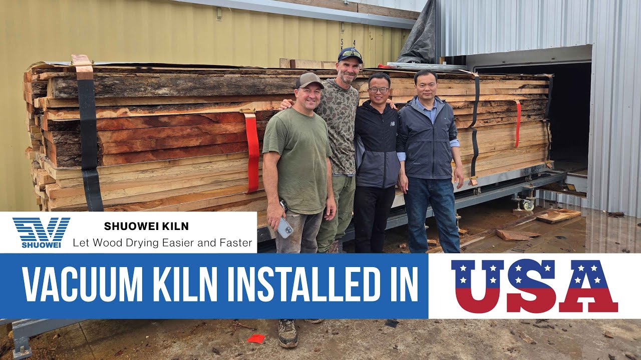 High-Frequency Vacuum Kiln Installed in Texas Faster Lumber Drying