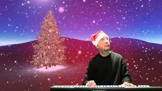 White Christmas - Soft & Relaxing Piano Music : Carol Song - Video animation