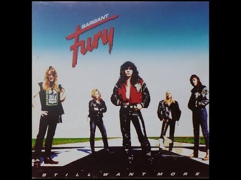 Sargant Fury - Don't You Know  (Melodic Hard Rock Ballads) -1991