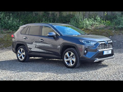 2021 Toyota Rav4 Hybrid 4WD - Image 2