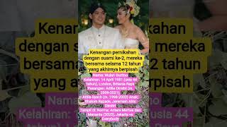 Download lagu Wulan Guritno !! pernikahan dengan suami ke-2 mereka bersama selama 12 tahun akhirnya berpisah mp3