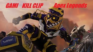 【ApexLegends】GAMI KILLCLIP for APEX part5【キル集】