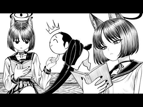 Kikyou's Clingy Tendencies~ (Blue Archive)