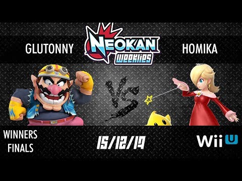[Neokan Weekly 39] Winners Finals - Glutonny (Wario) vs Homika (Rosalina & Luma)