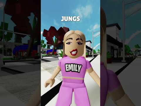 Emily ist Single.. #roblox #shorts