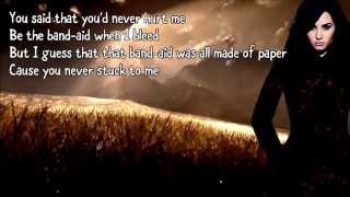 Demi Lovato ft. Sirah - Waitin for You (Lyrics)