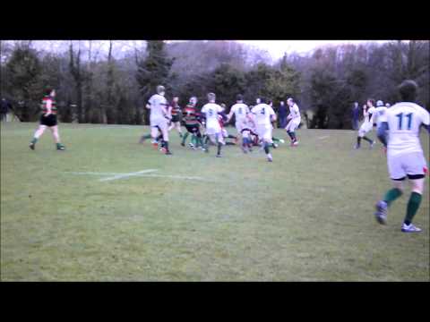1st XV vs Holywood 1st Dec 2012