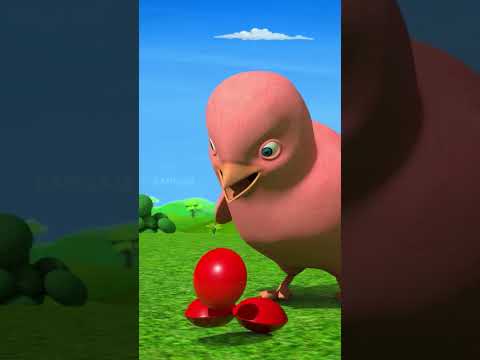 കോഴിയമ്മയും കുട്ടികളും മഞ്ചാടിക്കുരുവാരി | Part 4 | Kids Cartoon | Kozhiyammayum Kuttikalum #shorts