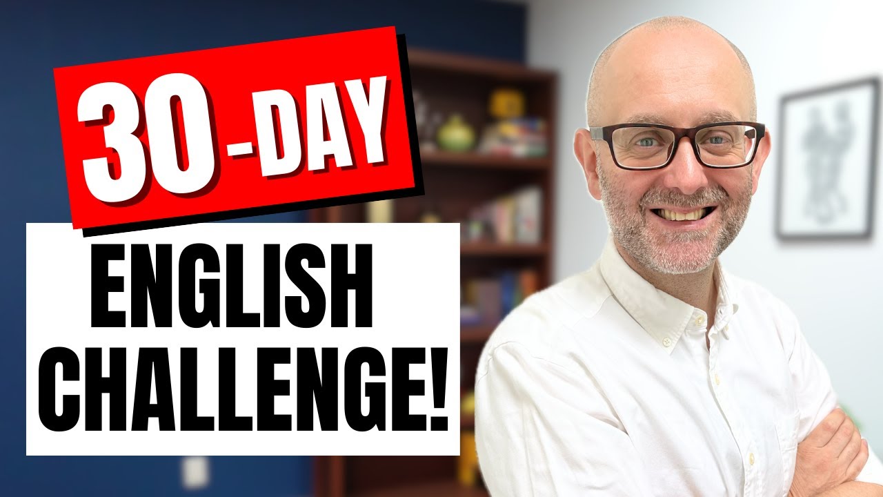 1-Hour Routine to LEVEL UP Your English! | 30-Day Challenge #languagelearning #learnenglish #ESL