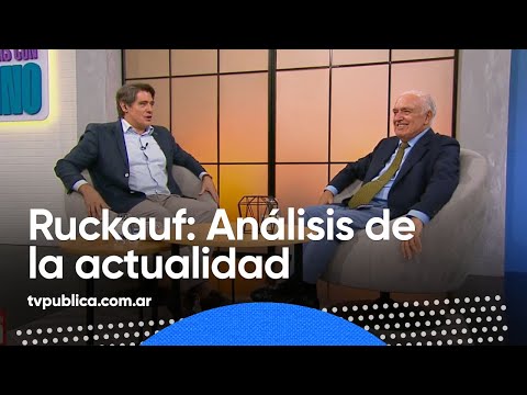 Carlos Ruckauf: "Operación Caracas" y la guerra entre India y Pakistán - Las Mañanas con Andino