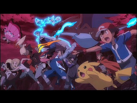 Kalos Last Battle | One of the best Pokémon episodes | RISE | AMV | 1080p60fps