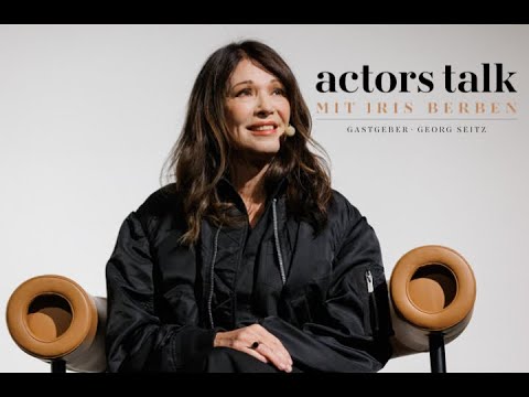 IRIS BERBEN im ACTORS TALK: Exklusiv-Interview über Hochzeitspläne, Freiheit und Alter