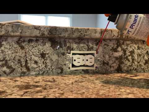 Kitchen Outlet Harboring Ants in Little Silver, NJ