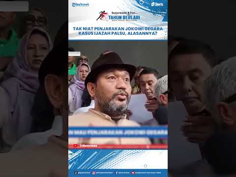 Usai Diperiksa Polda Metro, Rustam Ngaku Tak Niat Penjarakan Jokowi Gara-gara Kasus Ijazah