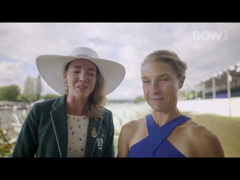 Molly Reckford and Michelle Sechser, USA LW2x, at Henley Royal Regatta 2022