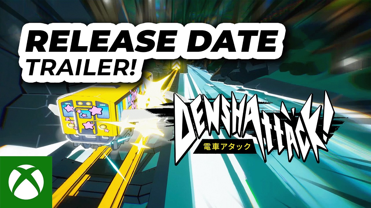 Denshattack! - Xbox Series Release Date Trailer