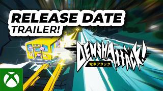 Denshattack! - Xbox Series Release Date Trailer Trailer