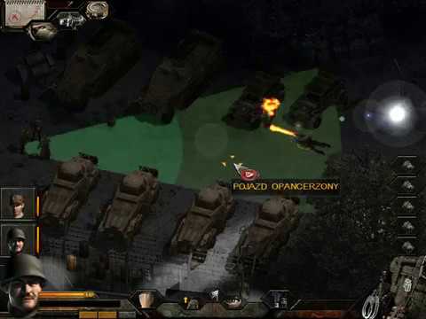 Commandos 3 Destination Berlin Normandy: Cripple Nazi support