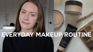 my everyday makeup routine 2021! my current FAVORITE makeup products *glowy and natural