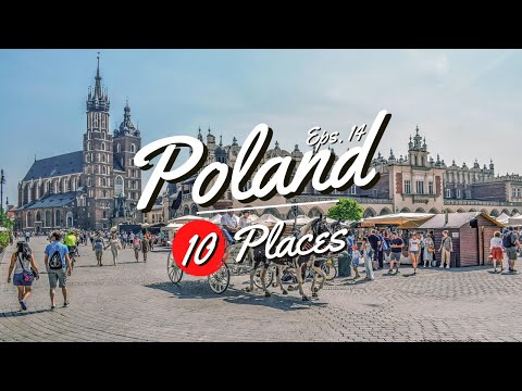 10 Best Places to Visit In Poland - Poland Travel Video