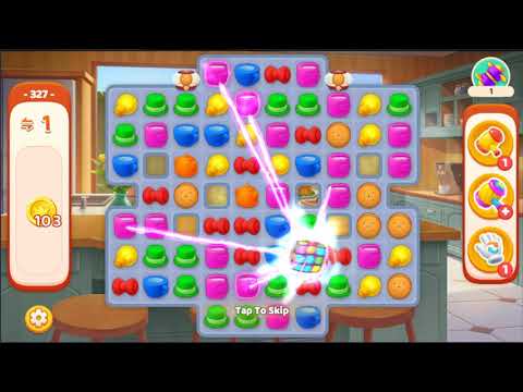 Dream Home Match ★ Renovate Mansion - Level 326 ~ 327 | Story Gameplay