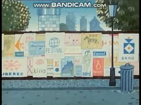 O Klukovi z plakátu - Úvodní znělka (1974) - Jaroslav Celba