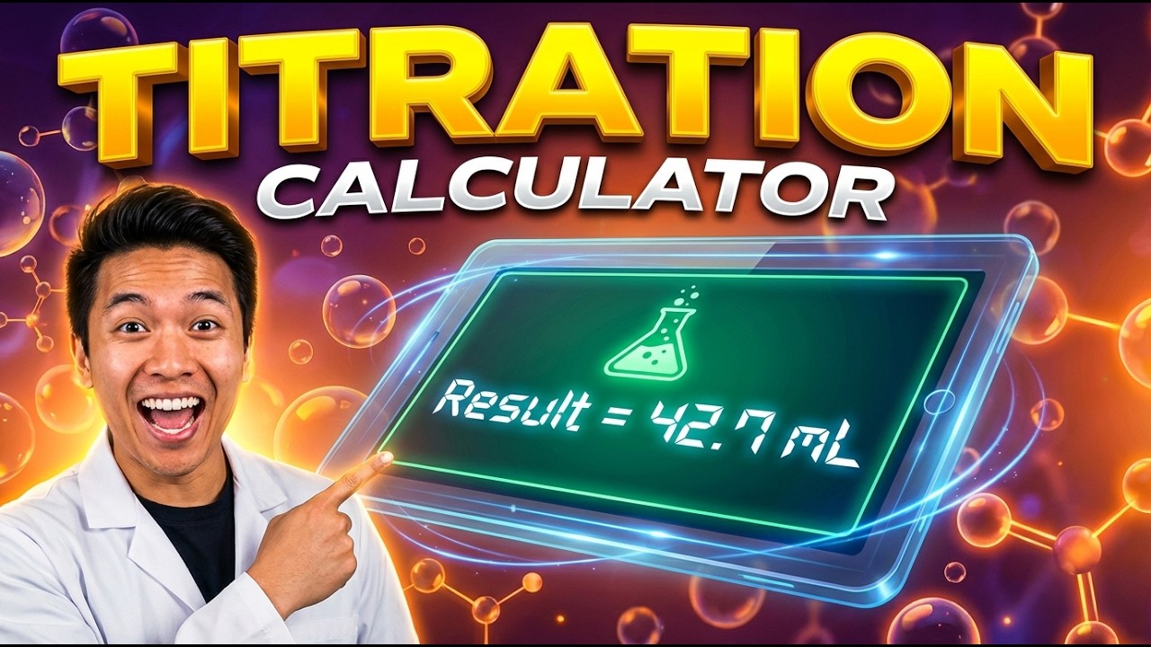Titration Interactive Calculator