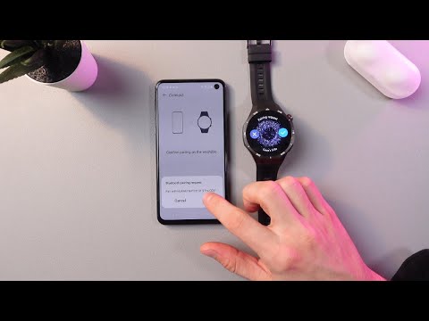How to Setup and Pair Huawei Watch GT 5 Pro with Android Phone