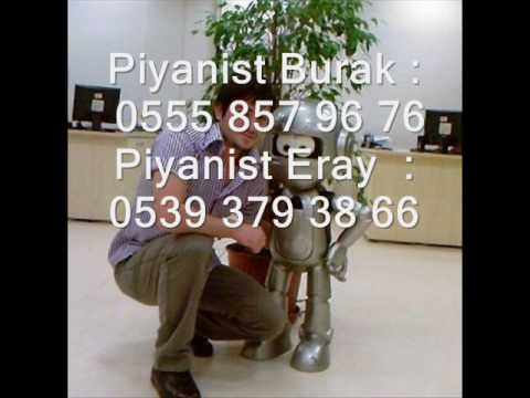 Piyanist Burak&Piyanist Eray-Köçek